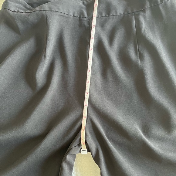 Black Tuxedo pants for women - Picture 6 of 9